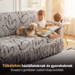 🛋️ Univerzális, rugalmas kanapéhuzat – Védi a kanapét, könnyen felhelyezhető és mosható✨