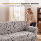 🛋️ Univerzális, rugalmas kanapéhuzat – Védi a kanapét, könnyen felhelyezhető és mosható✨