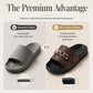 👣🔗 (EU 36-45) Monogramos nyári papucs szett –☁️ Unisex, fém lánc, kényelmes – Utánvét 📦