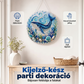 🌊 DIY tengeri gyöngyös falidísz