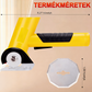 ✂️ Precíziós, vezeték nélküli elektromos kartonvágó