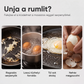 🥚✨Kétrekeszes mikrohullámú tojásfőző – Gyorsan készíthet tökéletes főtt tojást a mikróban👩‍🍳🍳