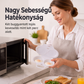 🥚✨Kétrekeszes mikrohullámú tojásfőző – Gyorsan készíthet tökéletes főtt tojást a mikróban👩‍🍳🍳