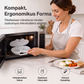 🥚✨Kétrekeszes mikrohullámú tojásfőző – Gyorsan készíthet tökéletes főtt tojást a mikróban👩‍🍳🍳