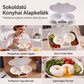 🥚✨Kétrekeszes mikrohullámú tojásfőző – Gyorsan készíthet tökéletes főtt tojást a mikróban👩‍🍳🍳