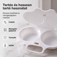 🥚✨Kétrekeszes mikrohullámú tojásfőző – Gyorsan készíthet tökéletes főtt tojást a mikróban👩‍🍳🍳