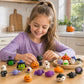 🤲🎃 Halloween-i puha gumiból készült stresszoldó játékok szettje