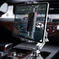 🚗📱1080°-ban állítható összecsukható autós tartó – Telefon és tablet számára stabil, multifunkcionális👍