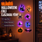 🎃👻 Halloween sötétben világító fali matricák 🌙