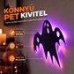 🎃👻 Halloween sötétben világító fali matricák 🌙