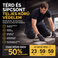 🔥🏋️ 49% KEDVEZMÉNY! Sport térdvédő merevítő párna – Ütéselnyelő, lélegző és kényelmes viselet