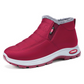 ❄️ Téli meleg csúszásgátló hótalpú csizma – Biztonságos és kényelmes a havas, jeges utakon✨