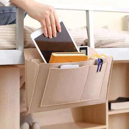 🧵🗂️Nemez zsebszervező – Több rekeszes, praktikus tároló otthoni és irodai használatra