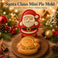 🎄 Karácsonyi mini piteformák – Süteményformák Mikulás, mézeskalács és rénszarvas mintákkal, ünnepi sütéshez✨