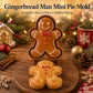 🎄 Karácsonyi mini piteformák – Süteményformák Mikulás, mézeskalács és rénszarvas mintákkal, ünnepi sütéshez✨