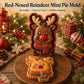 🎄 Karácsonyi mini piteformák – Süteményformák Mikulás, mézeskalács és rénszarvas mintákkal, ünnepi sütéshez✨