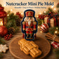 🎄 Karácsonyi mini piteformák – Süteményformák Mikulás, mézeskalács és rénszarvas mintákkal, ünnepi sütéshez✨