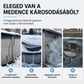 ❄️50% kedvezmény🏡 Kerek felfújható medence-télizáró légpárna – csökkenti a jégnyomást, megvédi a medencét télen ✨