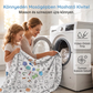 🎨 Kreatív közös festés szülők és gyermekek számára – DIY festhető takaró, közös családi élmény ✨