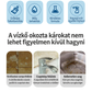 🚿 Többcélú hatékony fürdőszobai tisztítószer – Eltávolítja a vízkövet, a szappanlerakódást és a kellemetlen szagokat✨