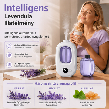 🏠 Elegáns illatdiffúzor – Kellemes illatot áraszt, és otthona hangulatát emeli ✨