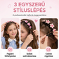 🎀✨1+2 INGYEN! Aranyos fonott hajcsat kislányok számára – könnyen rögzíthető, tartós viselet