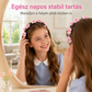 🎀✨1+2 INGYEN! Aranyos fonott hajcsat kislányok számára – könnyen rögzíthető, tartós viselet