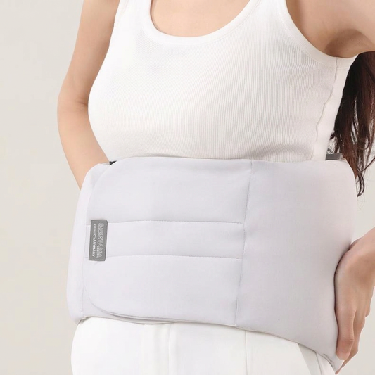 🌬️ Körbefolyó ergonómikus deréktámasztó párna – Megfelelő támaszt nyújt a deréknak ülés közben, csökkenti a hátfájást hosszú üléskor ✨