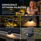 🏡💡 Kültéri vízálló napelemes LED eresz- és fali lámpák🌞 ✨