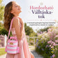 ✨ Mosható Hercegnő Sminkkészlet – Nem irritáló, tálcák és hordozható tok, biztonságos játék kislányoknak🎀