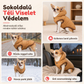 🐶❄️Meleg sapkás kutyakabát – Puha gyapjú bélés, védi a kutyát a hidegben