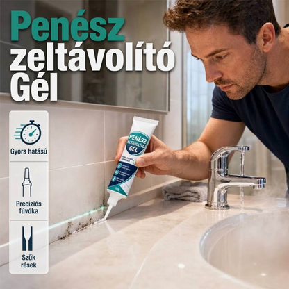 🧴Háztartási penészeltávolító gél fürdőszobába és konyhába - Hatékony és gyors✨