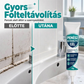 🧴Háztartási penészeltávolító gél fürdőszobába és konyhába - Hatékony és gyors✨