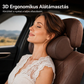 🚗💤 Memóriahabos autó nyakpárna – ergonómikus, univerzális, hosszú utazásokhoz ideális✨