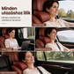 🚗💤 Memóriahabos autó nyakpárna – ergonómikus, univerzális, hosszú utazásokhoz ideális✨