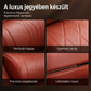 🚗💤 Memóriahabos autó nyakpárna – ergonómikus, univerzális, hosszú utazásokhoz ideális✨