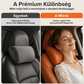 🚗💤 Memóriahabos autó nyakpárna – ergonómikus, univerzális, hosszú utazásokhoz ideális✨