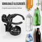 🚴🥤 Összecsukható kerékpáros palacktartó – kompakt, lecsúszásgátló, egyszerűen felszerelhető kerékpárra