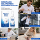 🧺✨Erős folttisztító spray – Gyorsan eltávolítja a makacs foltokat ruhákról és textíliákról
