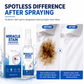🧺✨Erős folttisztító spray – Gyorsan eltávolítja a makacs foltokat ruhákról és textíliákról