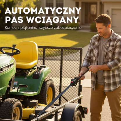 🔗 Automatikus behúzható reteszelő öv – Kényelmes és biztonságos rögzítés otthon és utazáshoz✨