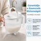 🥣Kéz nélküli rizsmosó szűrővel – Kényelmes rizsmosás, nem ázik el a keze a hideg vízben