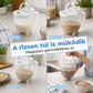 🥣Kéz nélküli rizsmosó szűrővel – Kényelmes rizsmosás, nem ázik el a keze a hideg vízben
