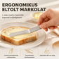 🔪3 az 1-ben professzionális 304 rozsdamentes acél vaj- és kenőkés – Többfunkciós konyhai eszköz🧇