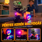 🦖 Elektromos dinoszaurusz háromkerekű játék kisgyerekeknek – Szórakoztató és könnyen kezelhető🛺