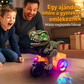 🦖 Elektromos dinoszaurusz háromkerekű játék kisgyerekeknek – Szórakoztató és könnyen kezelhető🛺