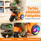 🦖 Elektromos dinoszaurusz háromkerekű játék kisgyerekeknek – Szórakoztató és könnyen kezelhető🛺