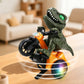 🦖 Elektromos dinoszaurusz háromkerekű játék kisgyerekeknek – Szórakoztató és könnyen kezelhető🛺
