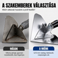 🧱50% KEDVEZMÉNY✨ Rozsdamentes acél sarokkanál – Stabil szerszám fal és sarok javítási munkákhoz
