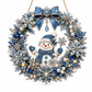 🎄 Karácsonyi Diamond Art készlet – Kézzel készíthető csodás karácsonyi dísz🎁